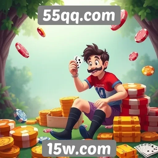 Avaliação de jogos disponíveis em 55qq.com