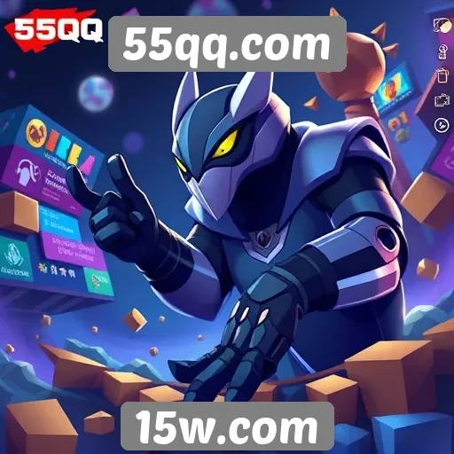 Ofertas de jogos disponíveis no 55qq.com