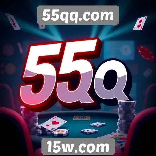 Impacto do 55qq.com na indústria de jogos online