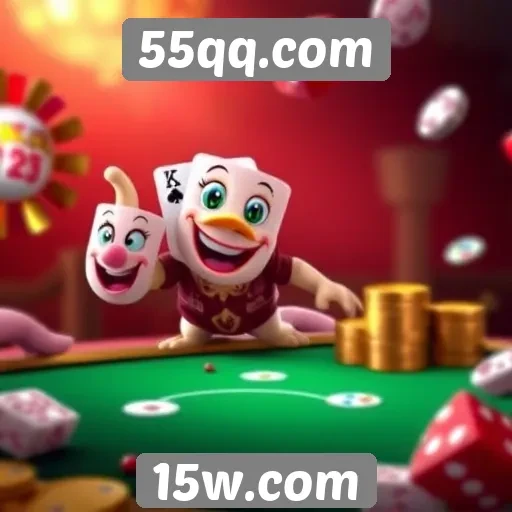 Principais jogos disponíveis no 55qq.com