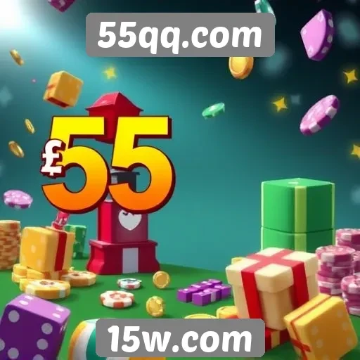 Promoções e bônus disponíveis no 55qq.com