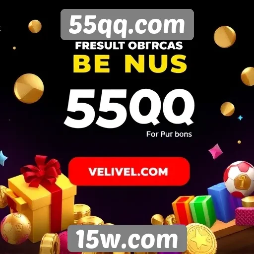 Novidades em promoções e bônus no 55qq.com