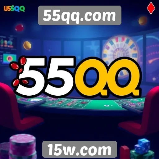 Análise da popularidade do 55qq.com entre jogadores