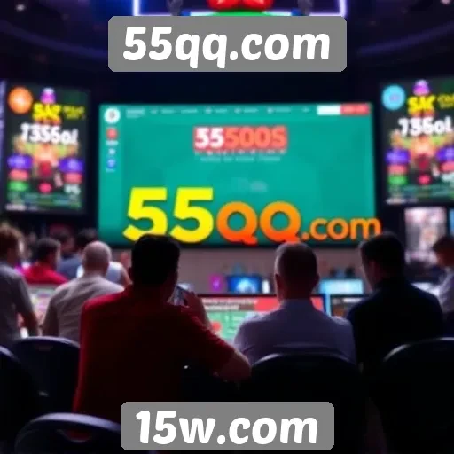 Investigações sobre a segurança em 55qq.com