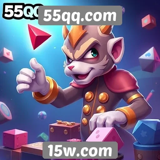 55qq.com oferece variedade de jogos online